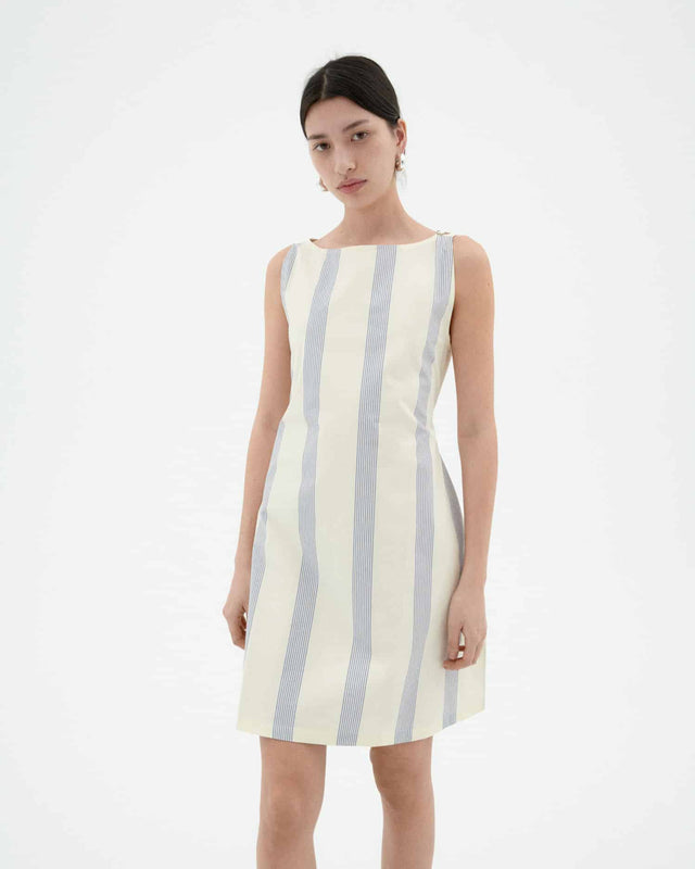 Thinking Mu | CECILE Dress | Multicolor