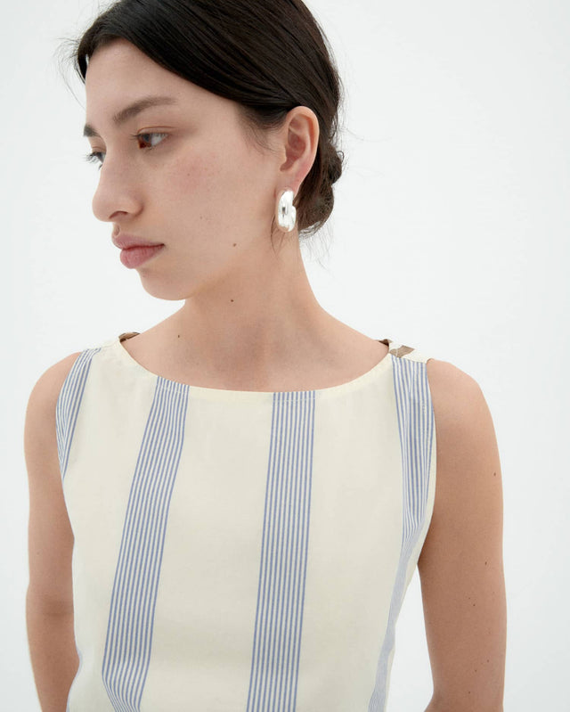 Thinking Mu | CECILE Dress | Multicolor