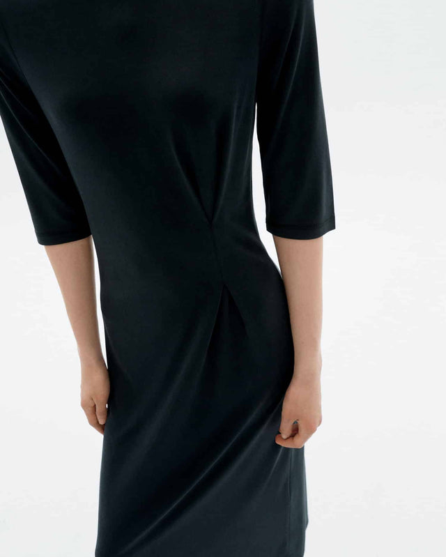 Thinking Mu | OZZI Dress | Black