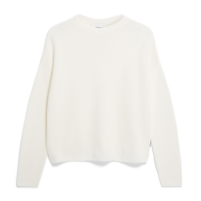 Armedangels | MERINAA | Organic Jumper | Light oatmilk