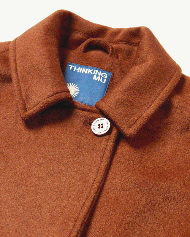 Thinking Mu | Rita Coat | Cinnamon