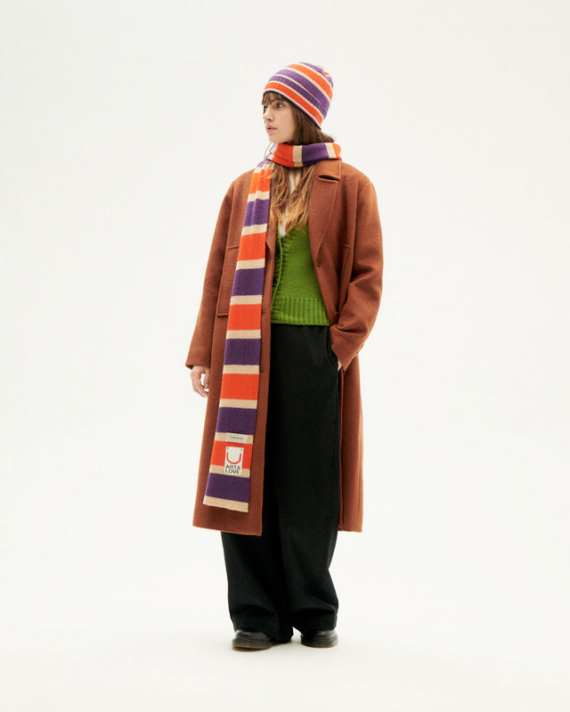 Thinking Mu | Rita Coat | Cinnamon
