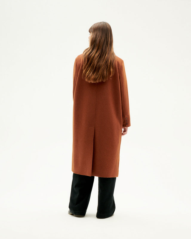 Thinking Mu | Rita Coat | Cinnamon