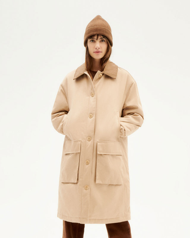 Thinking Mu | FILOMENA Coat