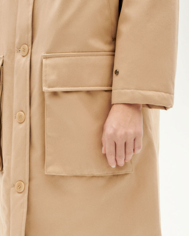 Thinking Mu | FILOMENA Coat