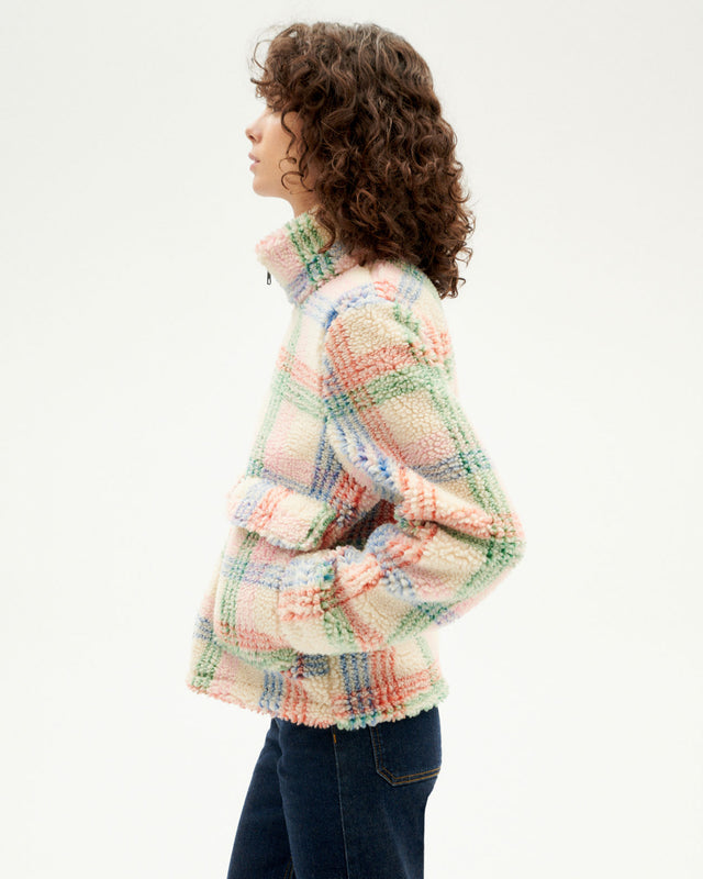 Thinking Mu | Sophie Jacket | Check