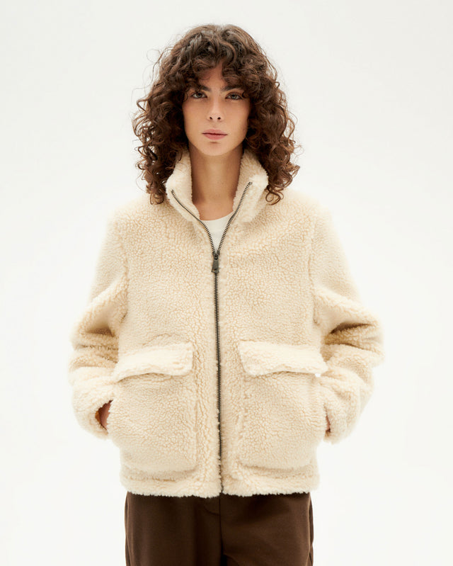 Thinking Mu | Sophie Jacket | Ivory