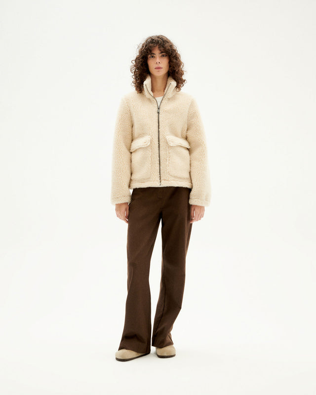 Thinking Mu | Sophie Jacket | Ivory