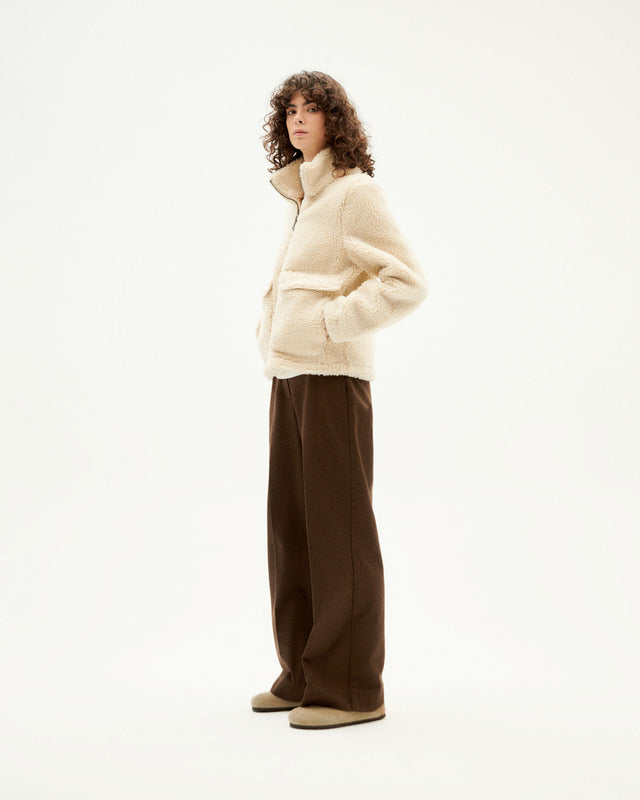 Thinking Mu | Sophie Jacket | Ivory