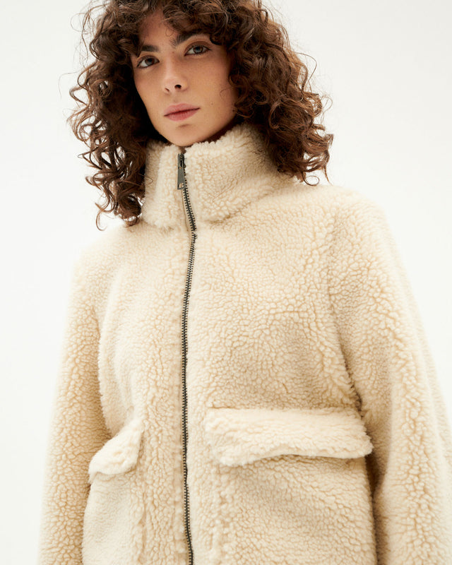 Thinking Mu | Sophie Jacket | Ivory