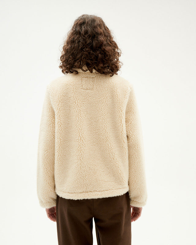 Thinking Mu | Sophie Jacket | Ivory