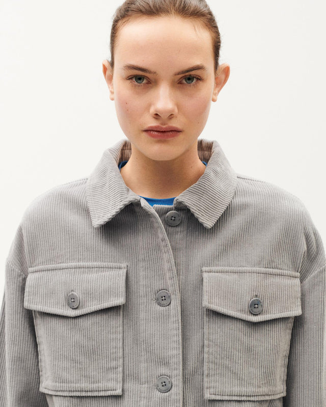 Thinking Mu | RIVER Corduroy Jacket