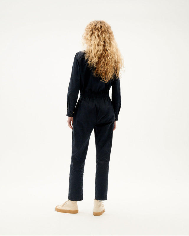 Thinking Mu | Hannah Jumpsuit | Navy