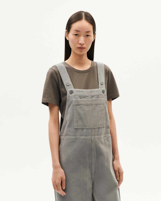 Thinking Mu | LUZ Corduroy Dungarees