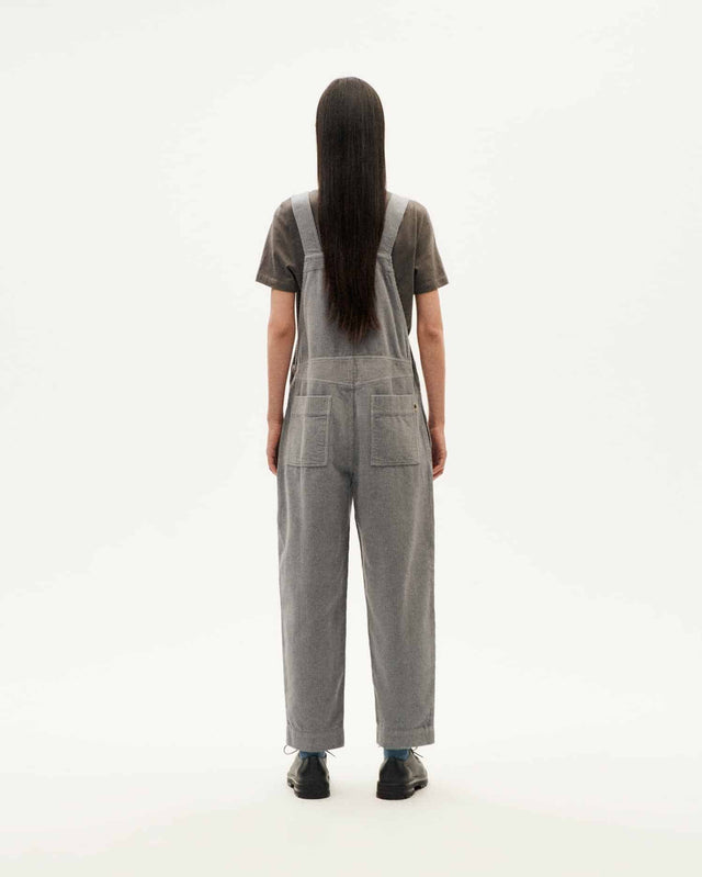 Thinking Mu | LUZ Corduroy Dungarees