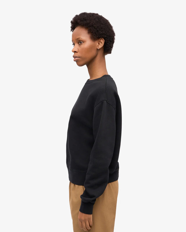 Colorful Standard | Organic Sweatshirt | Deep Black