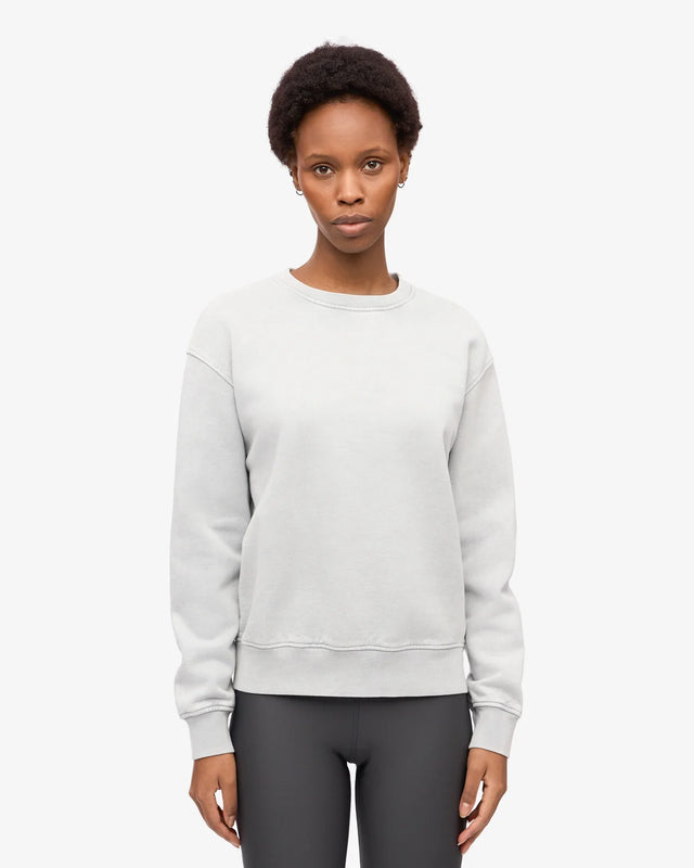 Colorful Standard | Organic Sweatshirt | Faded Grey