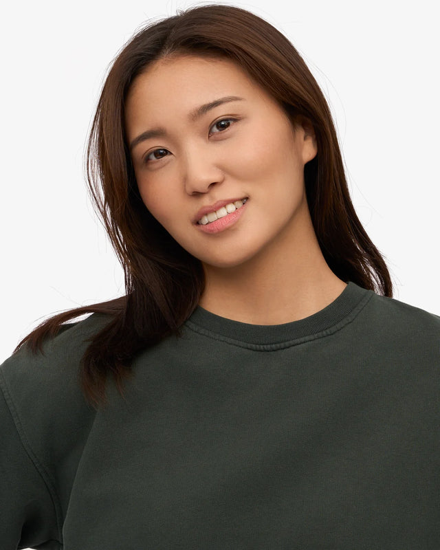 Colorful Standard | Organic Sweatshirt | Midnight Forest
