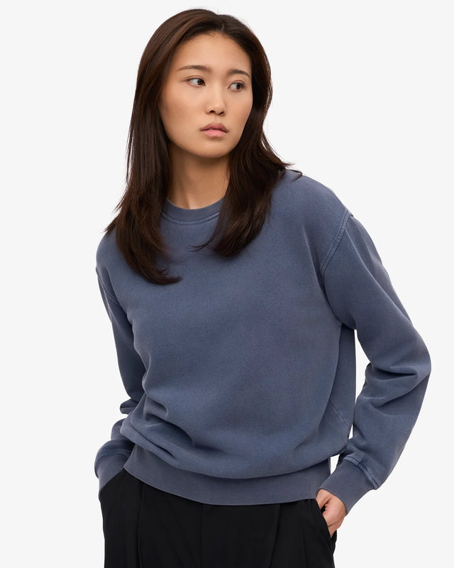 Colorful Standard | Organic Sweatshirt | Neptune Blue