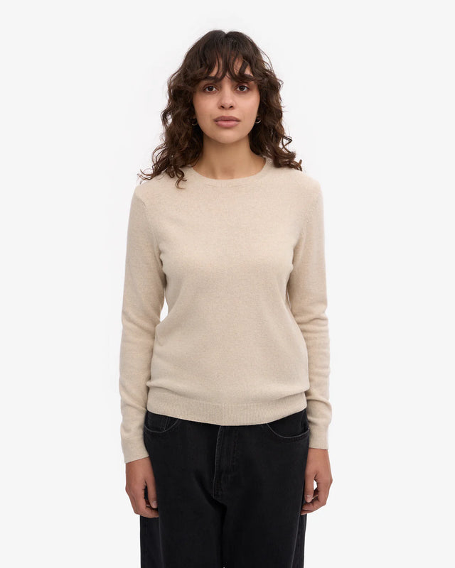 Colorful Standard | Merino Wool Crewneck | Ivory White