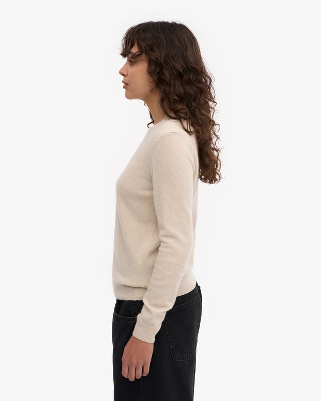 Colorful Standard | Merino Wool Crewneck | Ivory White