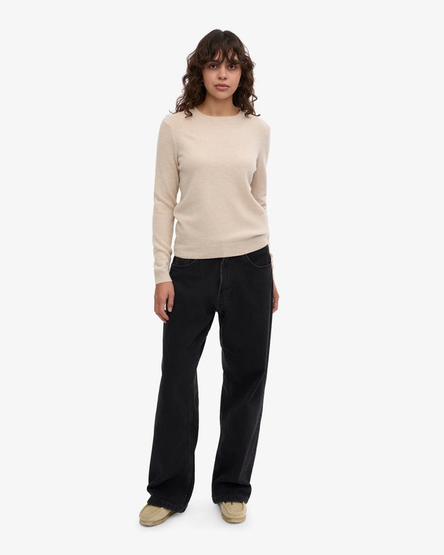 Colorful Standard | Merino Wool Crewneck | Ivory White