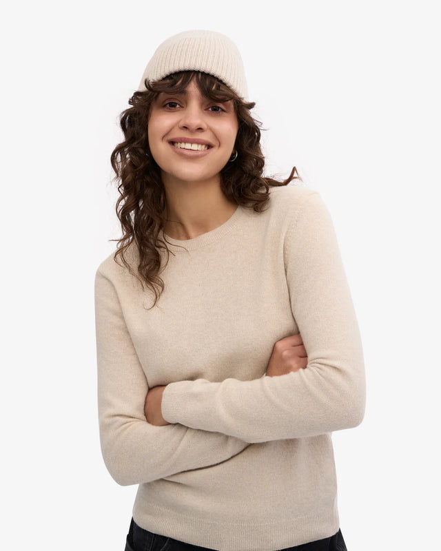 Colorful Standard | Merino Wool Crewneck | Ivory White