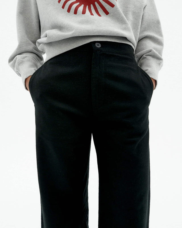 Thinking Mu | KARINA Pants | Black
