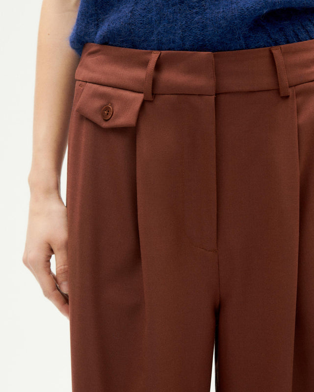 Thinking Mu | PAT Pants | Coffee