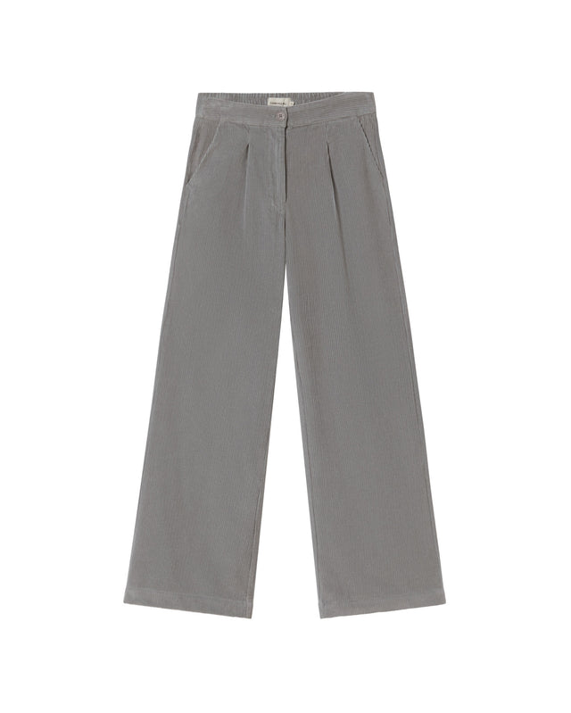 Thinking Mu | MANOLITA Corduroy pants | Grey