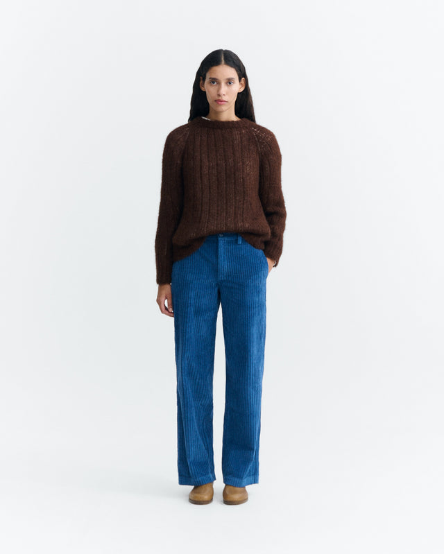 Thinking Mu | SERENA Corduroy Trousers