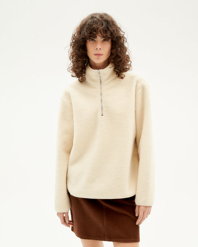 Thinking Mu | Elsa Sweatshirt | Ivory