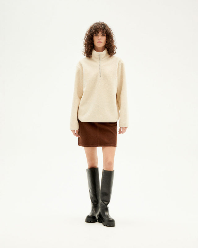 Thinking Mu | Elsa Sweatshirt | Ivory