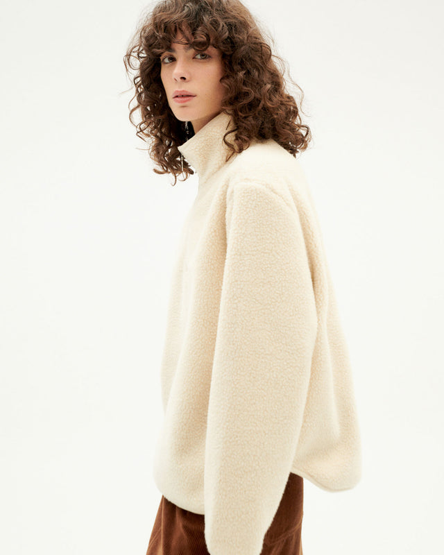 Thinking Mu | Elsa Sweatshirt | Ivory