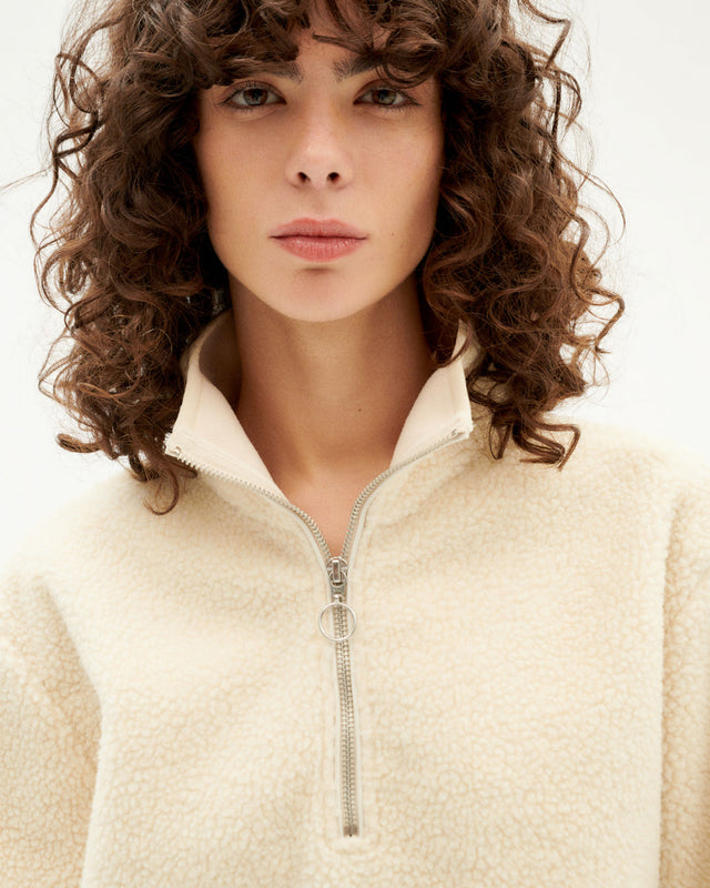Thinking Mu | Elsa Sweatshirt | Ivory