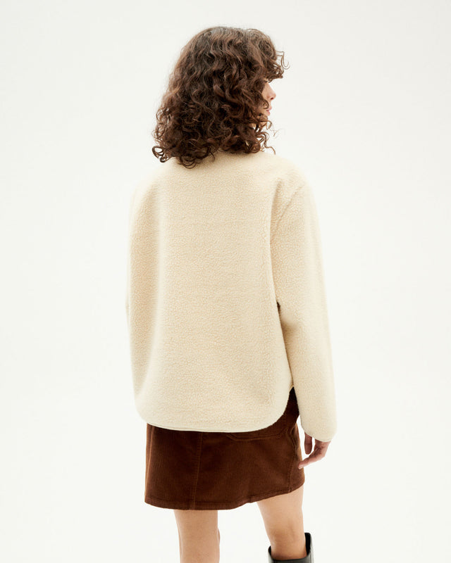 Thinking Mu | Elsa Sweatshirt | Ivory