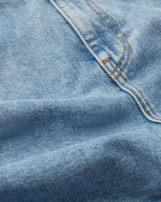 Thinking Mu | LUISA Shorts | Light Denim