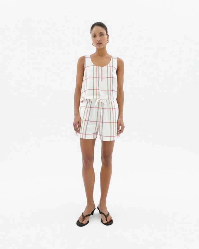 Thinking Mu | GERANIO Shorts | Multicolor