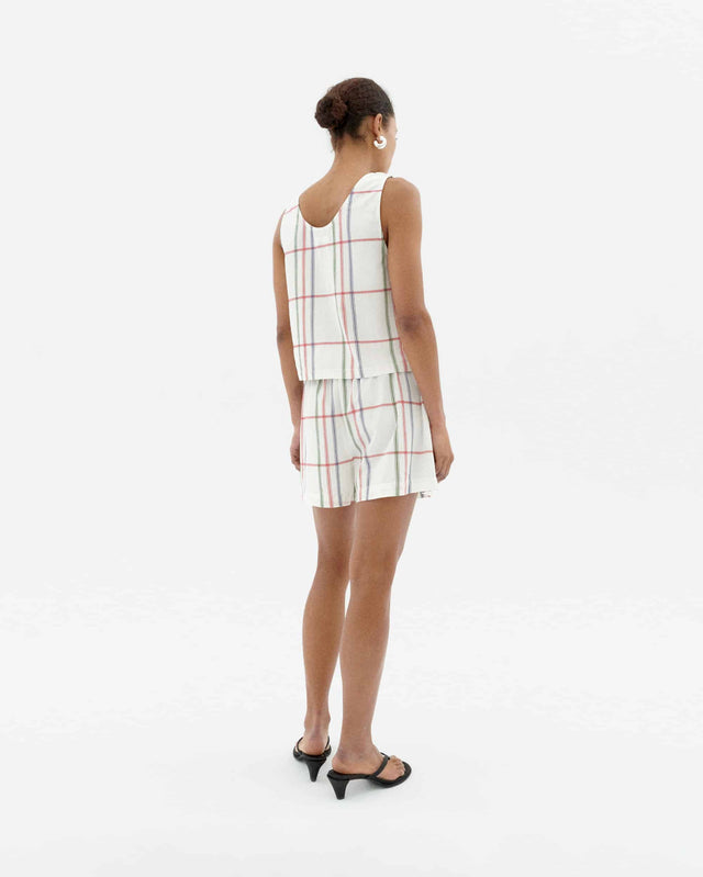 Thinking Mu | GERANIO Shorts | Multicolor