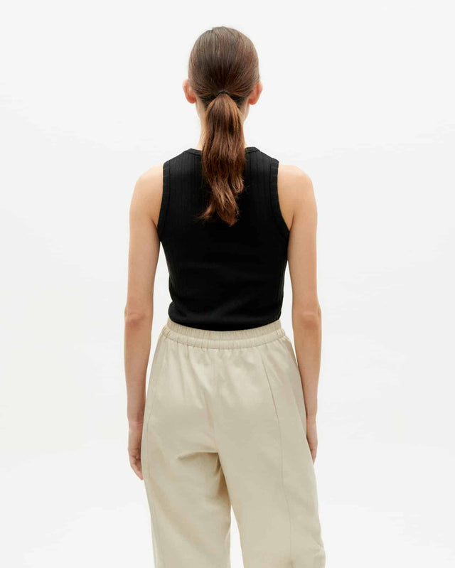 Thinking Mu | Turkana Top | Black
