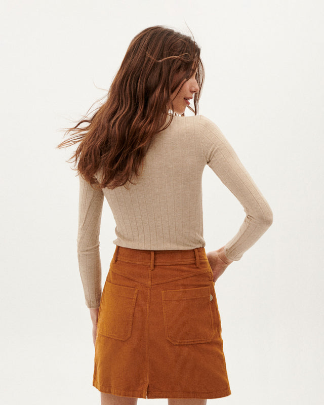 Thinking Mu | ELLEN Long Sleeve Top