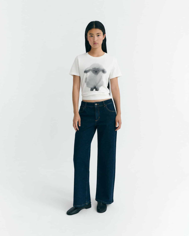 Thinking Mu| IDA Cloud Sheep T-Shirt