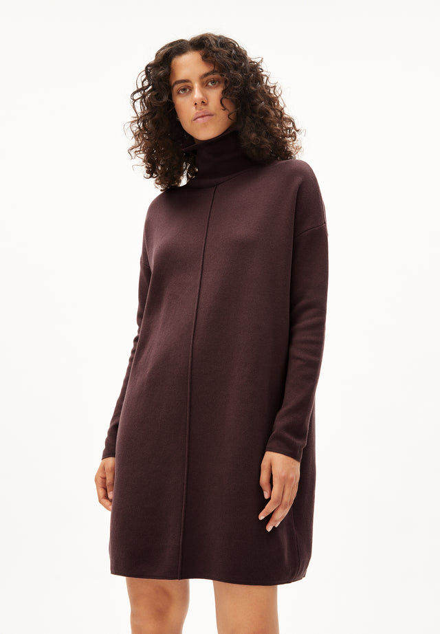 Armedangels | STINAA Dress | Maroon