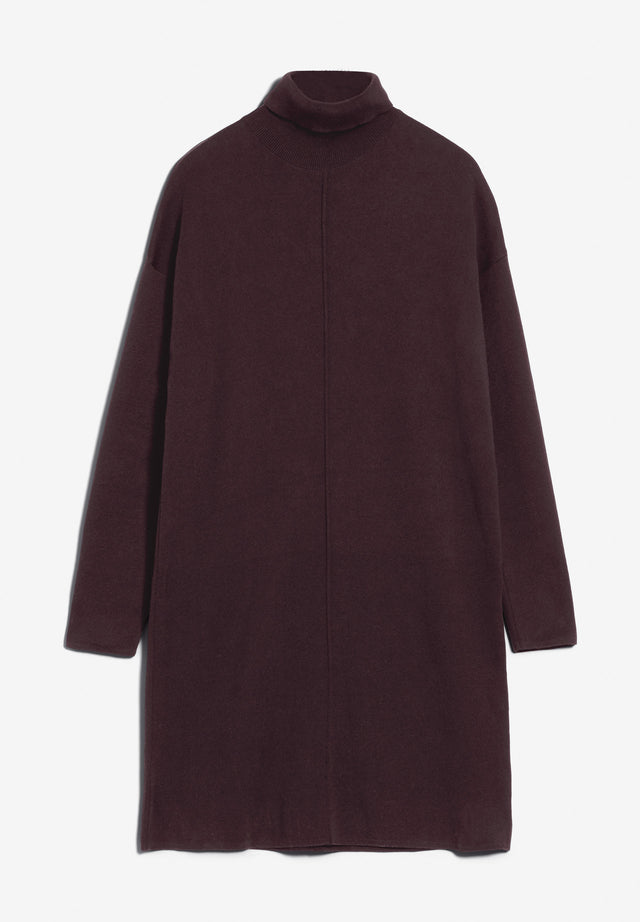 Armedangels | STINAA Dress | Maroon