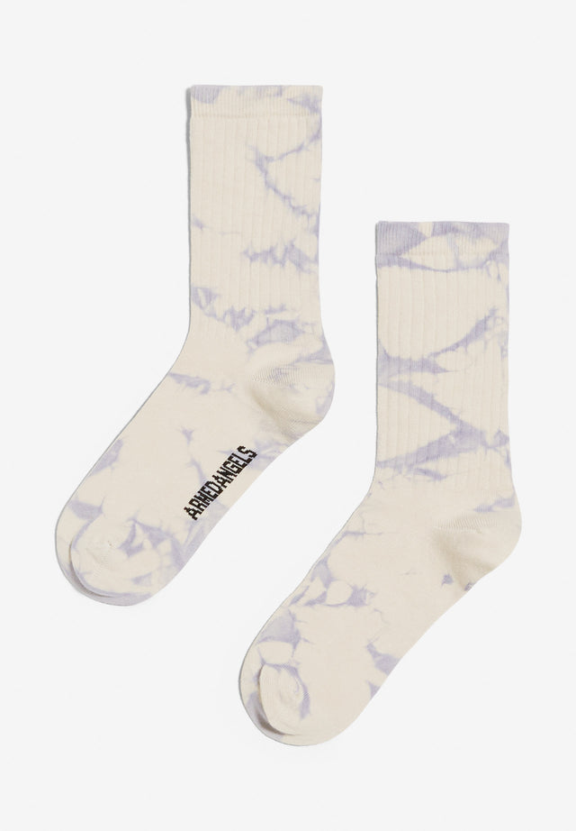 Armedangels | SAAMU Organic Sock | Purple Noise