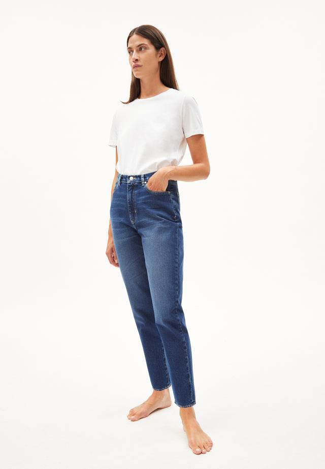 Armedangels | MAIRAA Mom Jean | Hyper Blue