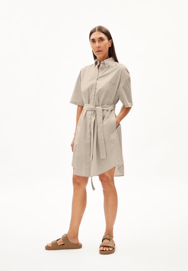 Armedangels | JAASMYN Dress | Stone