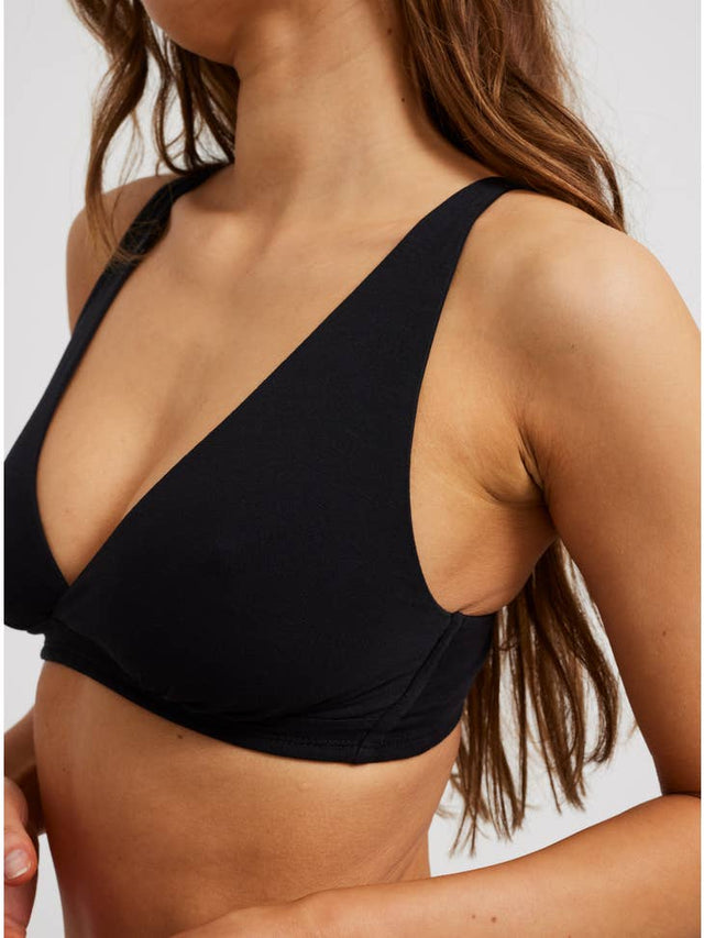 WORON | Core Bralette | Black