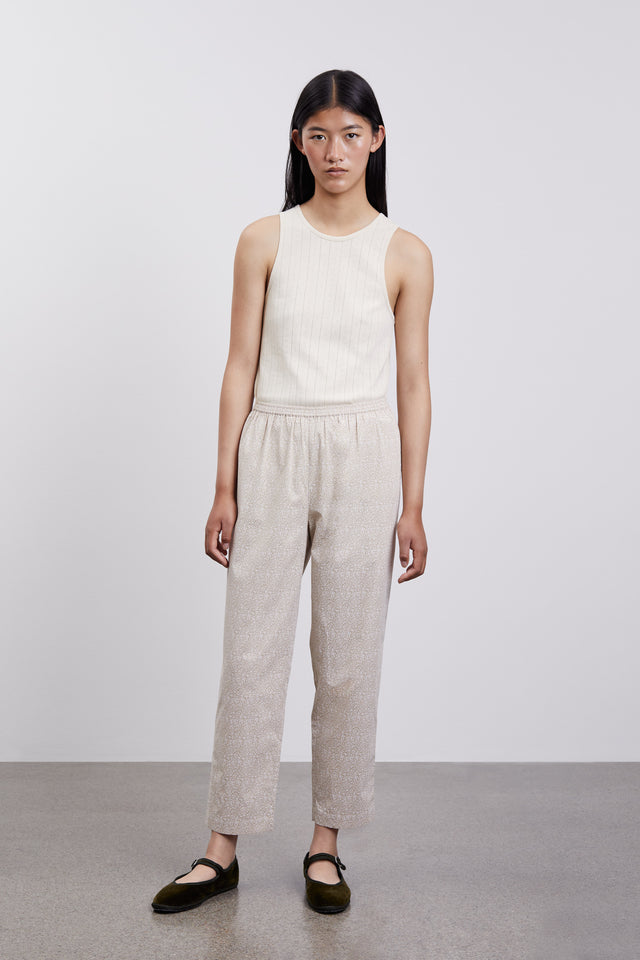 Skall Studio | Provence Pant | Garden Print
