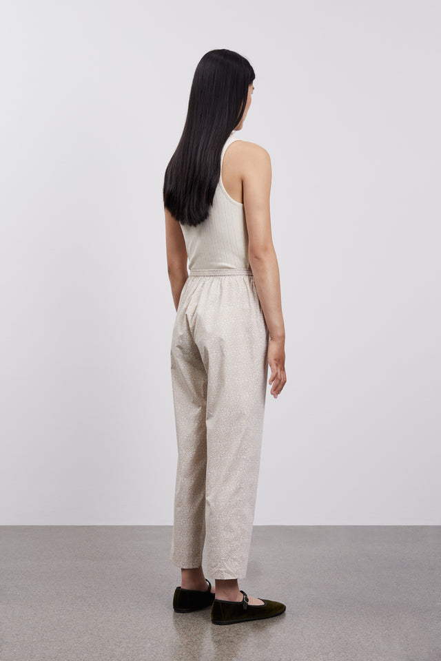 Skall Studio | Provence Pant | Garden Print